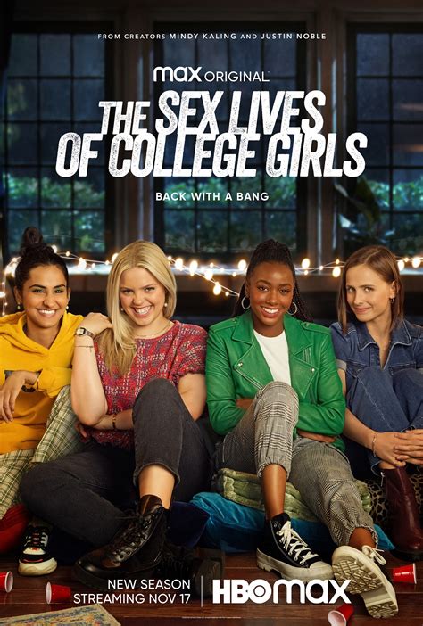 college girls sexy|The Sex Lives of College Girls Season 3: Everything We Know